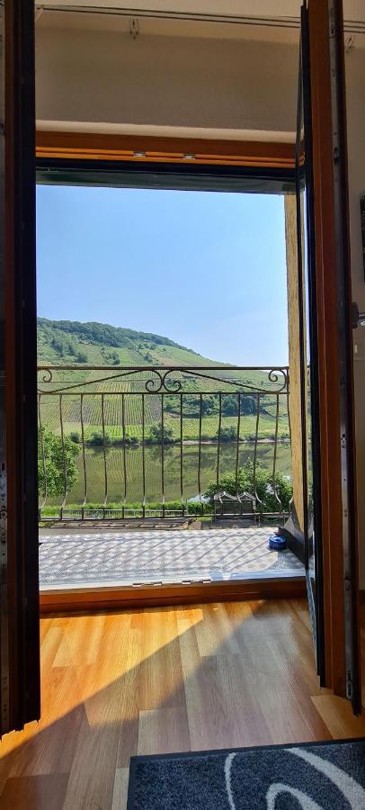 Weingut Pension Gibbert-Pohl Briedel Exterior foto
