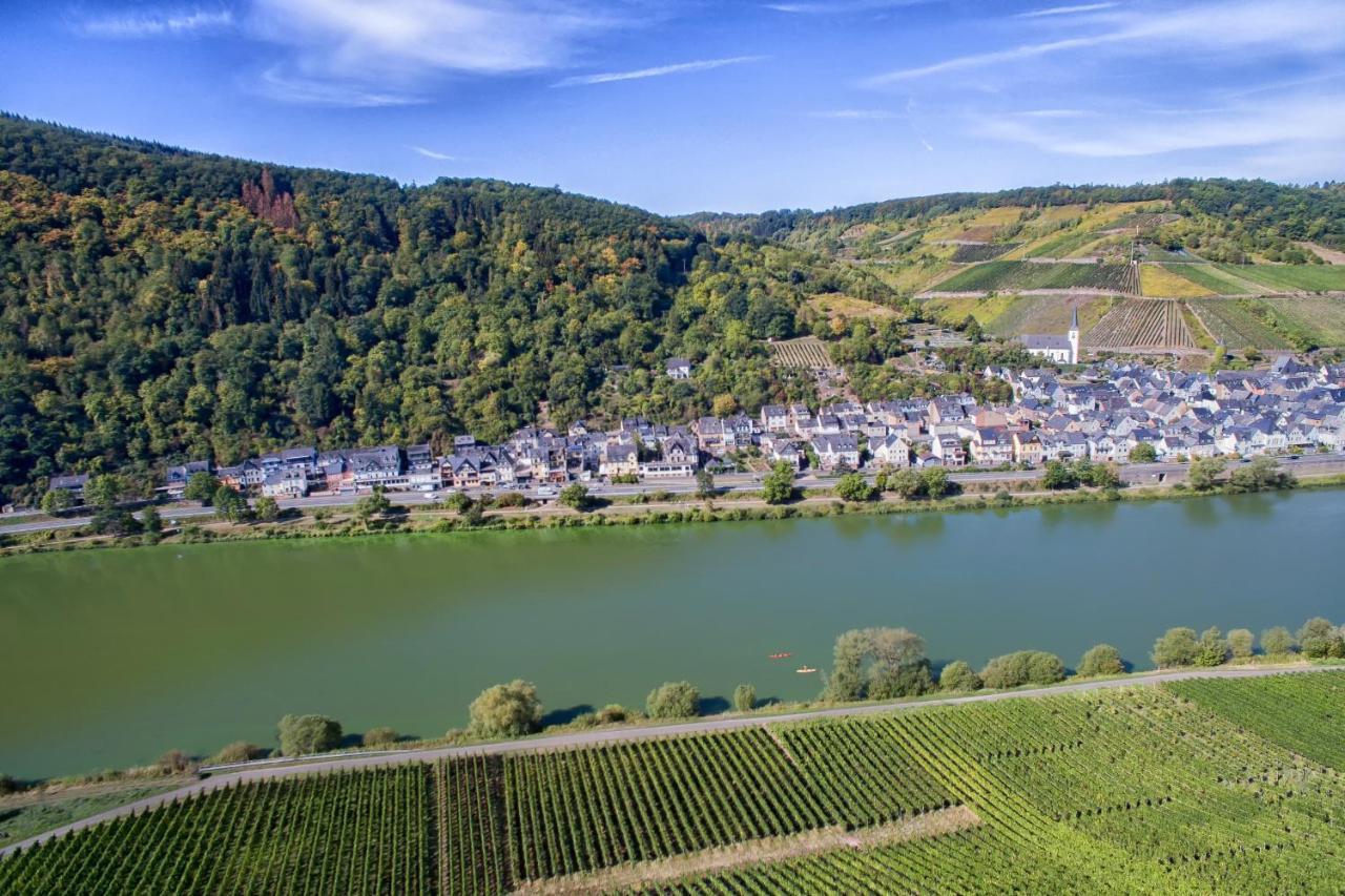 Weingut Pension Gibbert-Pohl Briedel Exterior foto